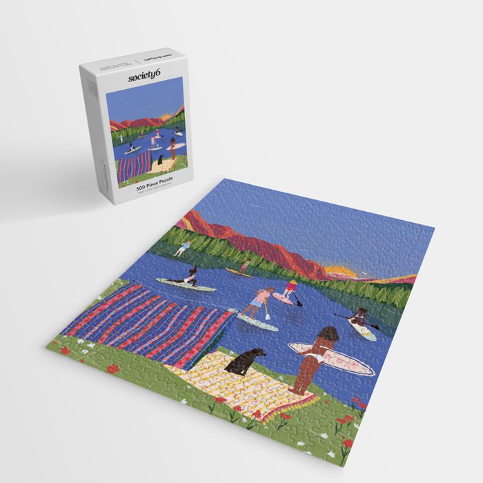 Lake Jigsaw Puzzle Gallery Image 2