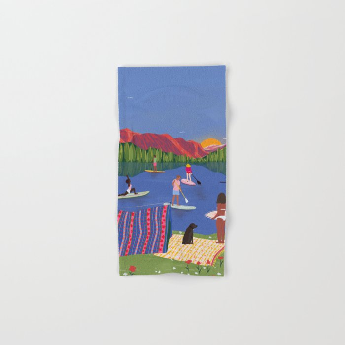 Lake Bath Towel Gallery Image 1