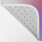 Focus On The Good: Aura-Gradient-Quote-Decor Bath Mat Gallery Image 2