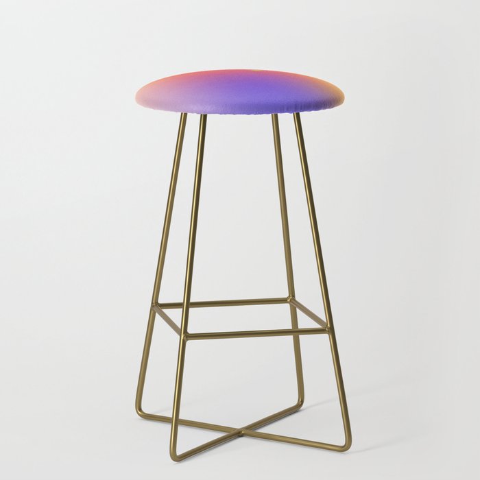 Focus On The Good: Aura-Gradient-Quote-Decor Stool Gallery Image 2