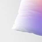 Focus On The Good: Aura-Gradient-Quote-Decor Pillow Sham Gallery Image 4
