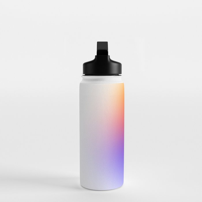 Focus On The Good: Aura-Gradient-Quote-Decor Water Bottle Gallery Image 3