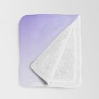 Focus On The Good: Aura-Gradient-Quote-Decor Throw Blanket Gallery Image 3