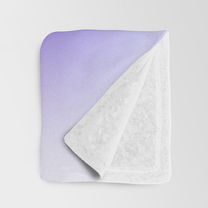 Focus On The Good: Aura-Gradient-Quote-Decor Throw Blanket Gallery Image 3