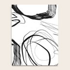 Flowing Ink Dynamics Black And White Notebook Gallery Image 4
