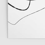 Flowing Ink Dynamics Black And White Poster Gallery Image 3
