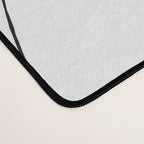 Flowing Ink Dynamics Black And White Desk Mat Gallery Image 4