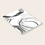 Flowing Ink Dynamics Black And White Notebook Gallery Image 2