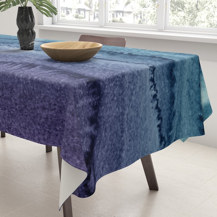 WITHIN THE TIDES EARLY SUNDOWN by Monika Strigel Tablecloth Gallery Image 3