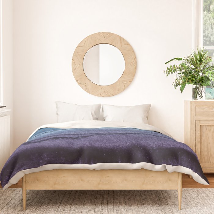 WITHIN THE TIDES EARLY SUNDOWN by Monika Strigel Duvet Cover Gallery Image 3