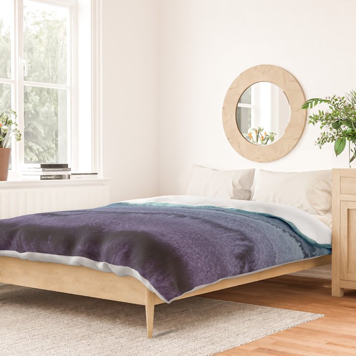 WITHIN THE TIDES EARLY SUNDOWN by Monika Strigel Duvet Cover Gallery Image 2