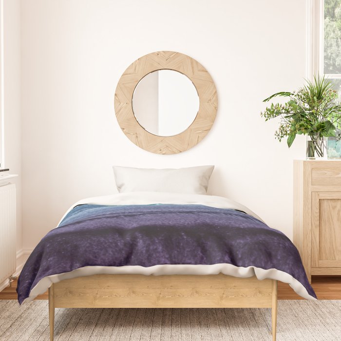 WITHIN THE TIDES EARLY SUNDOWN by Monika Strigel Duvet Cover Gallery Image 3