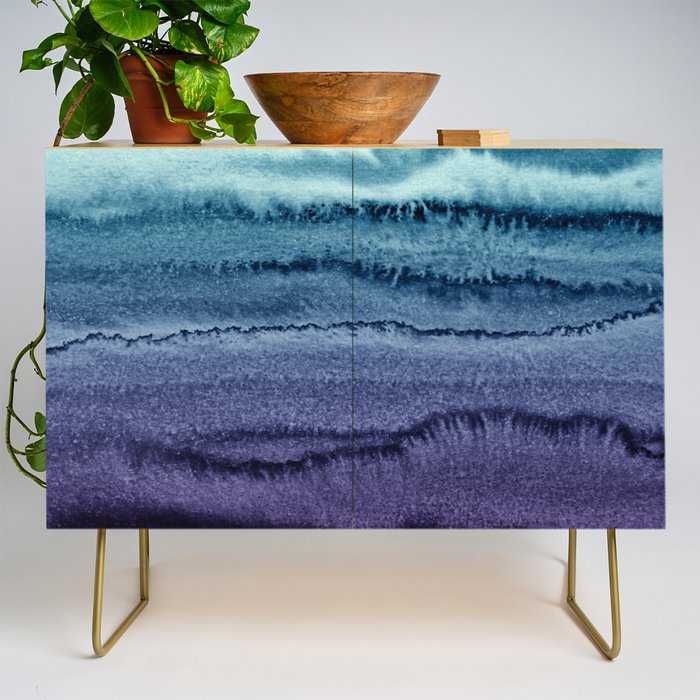 WITHIN THE TIDES EARLY SUNDOWN by Monika Strigel Credenza Gallery Image 1