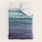 WITHIN THE TIDES EARLY SUNDOWN by Monika Strigel Duvet Cover Gallery Image 6