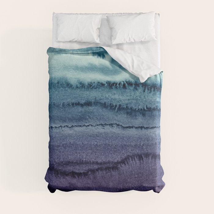 WITHIN THE TIDES EARLY SUNDOWN by Monika Strigel Duvet Cover Gallery Image 8