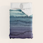 WITHIN THE TIDES EARLY SUNDOWN by Monika Strigel Duvet Cover Gallery Image 8