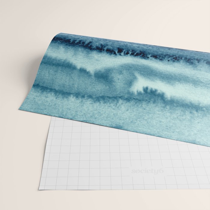 WITHIN THE TIDES EARLY SUNDOWN by Monika Strigel Wrapping Paper Gallery Image 2