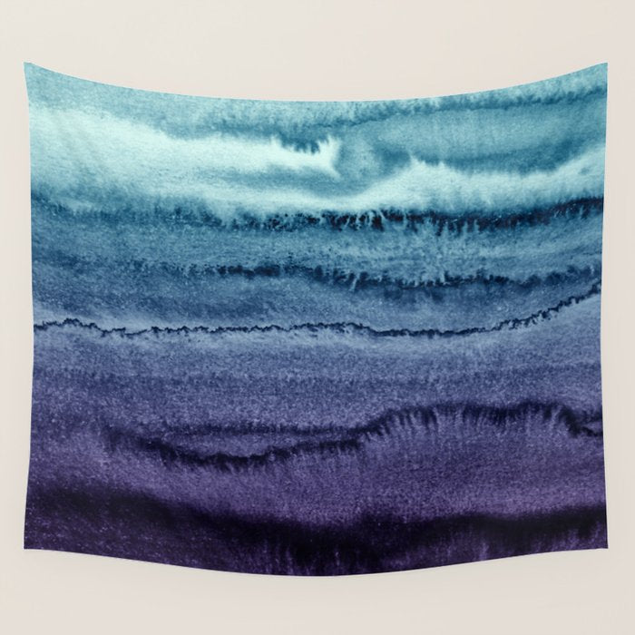 WITHIN THE TIDES EARLY SUNDOWN by Monika Strigel Wall Tapestry Gallery Image 1