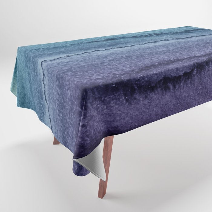 WITHIN THE TIDES EARLY SUNDOWN by Monika Strigel Tablecloth Gallery Image 1