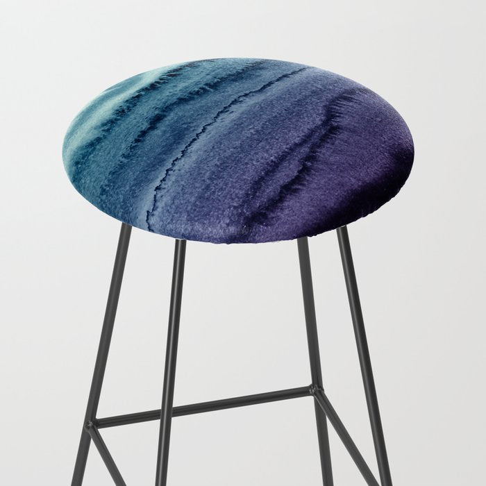 WITHIN THE TIDES EARLY SUNDOWN by Monika Strigel Stool Gallery Image 2