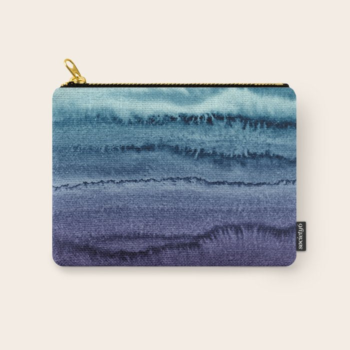 WITHIN THE TIDES EARLY SUNDOWN by Monika Strigel Carry All Pouch Gallery Image 1