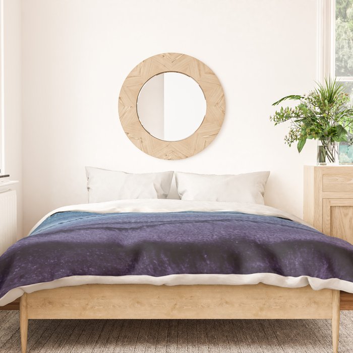 WITHIN THE TIDES EARLY SUNDOWN by Monika Strigel Duvet Cover Gallery Image 3