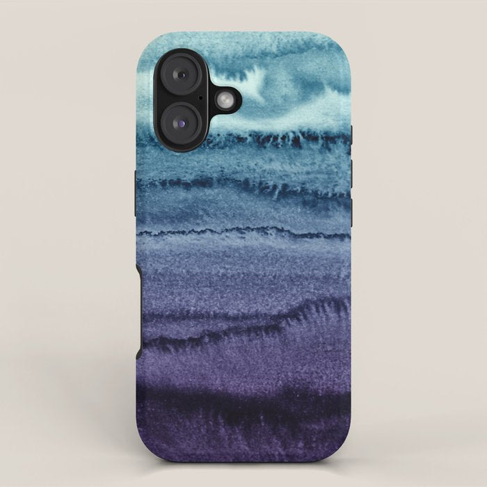WITHIN THE TIDES EARLY SUNDOWN by Monika Strigel iPhone Case Gallery Image 1