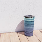 WITHIN THE TIDES EARLY SUNDOWN by Monika Strigel Travel Mug Gallery Image 4