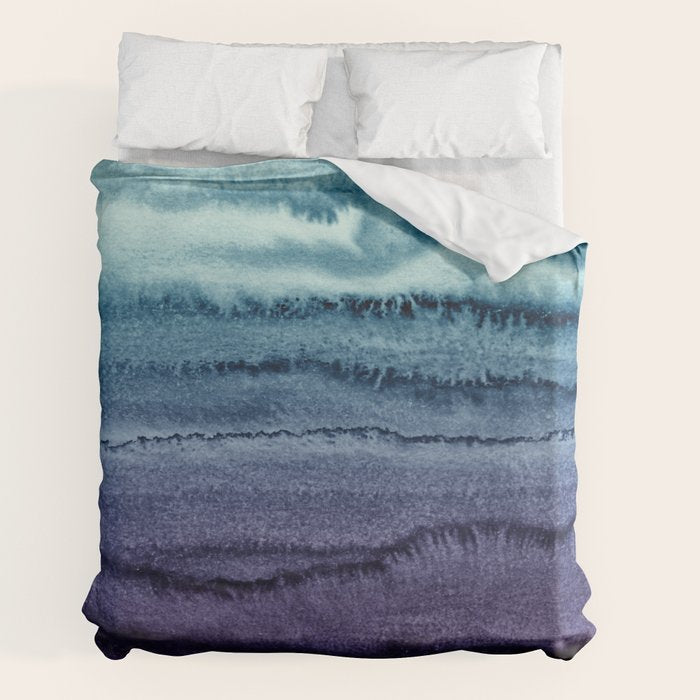 WITHIN THE TIDES EARLY SUNDOWN by Monika Strigel Duvet Cover Gallery Image 7
