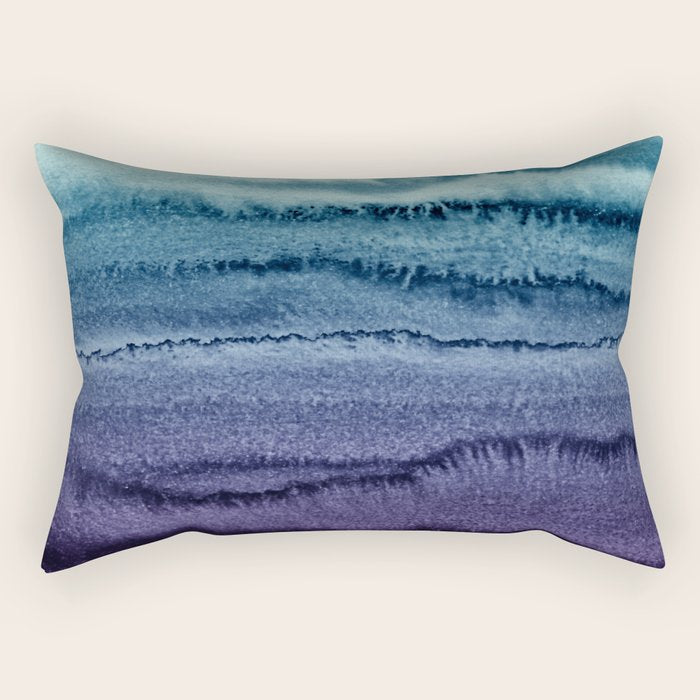 WITHIN THE TIDES EARLY SUNDOWN by Monika Strigel Rectangular Pillow Gallery Image 1