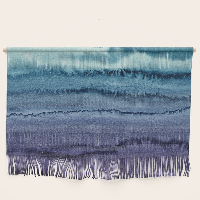 WITHIN THE TIDES EARLY SUNDOWN by Monika Strigel Wall Hanging Gallery Image 1