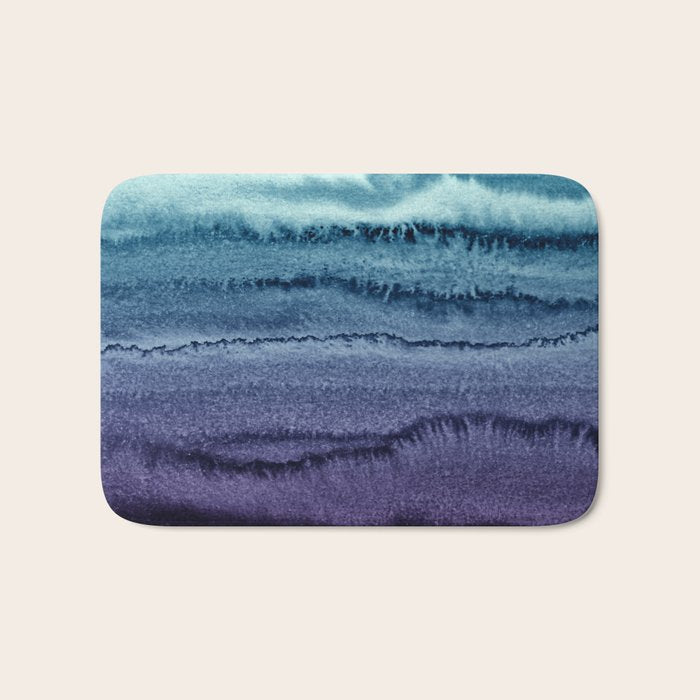 WITHIN THE TIDES EARLY SUNDOWN by Monika Strigel Bath Mat Gallery Image 1