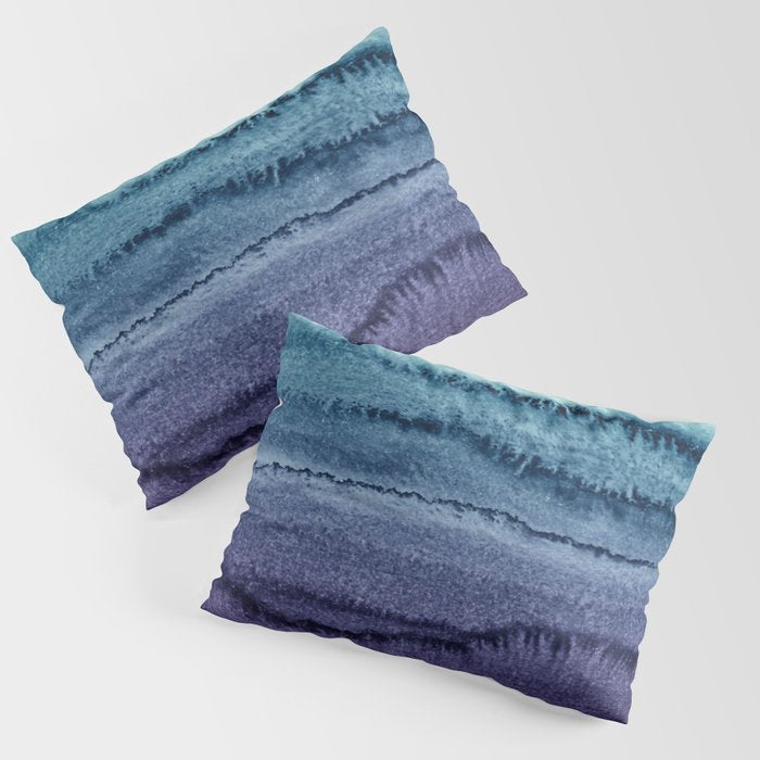 WITHIN THE TIDES EARLY SUNDOWN by Monika Strigel Pillow Sham Gallery Image 1