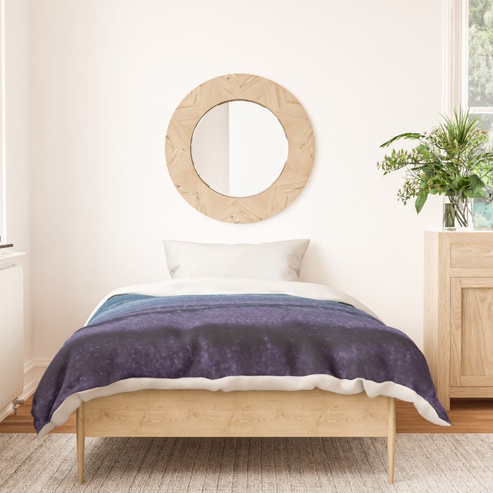 WITHIN THE TIDES EARLY SUNDOWN by Monika Strigel Duvet Cover Gallery Image 3