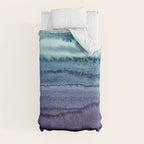 WITHIN THE TIDES EARLY SUNDOWN by Monika Strigel Duvet Cover Gallery Image 9