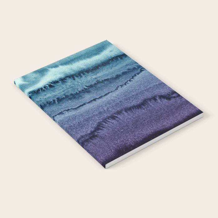 WITHIN THE TIDES EARLY SUNDOWN by Monika Strigel Notebook Gallery Image 2