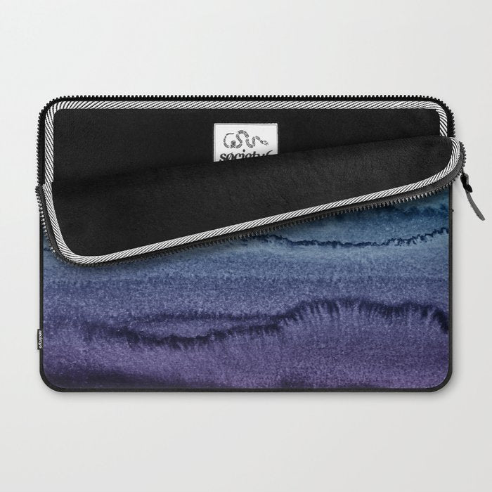 WITHIN THE TIDES EARLY SUNDOWN by Monika Strigel Laptop Sleeve Gallery Image 2