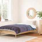 WITHIN THE TIDES EARLY SUNDOWN by Monika Strigel Duvet Cover Gallery Image 2