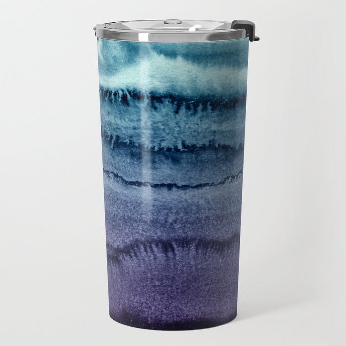 WITHIN THE TIDES EARLY SUNDOWN by Monika Strigel Travel Mug Gallery Image 2