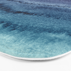 WITHIN THE TIDES EARLY SUNDOWN by Monika Strigel Bath Mat Gallery Image 3