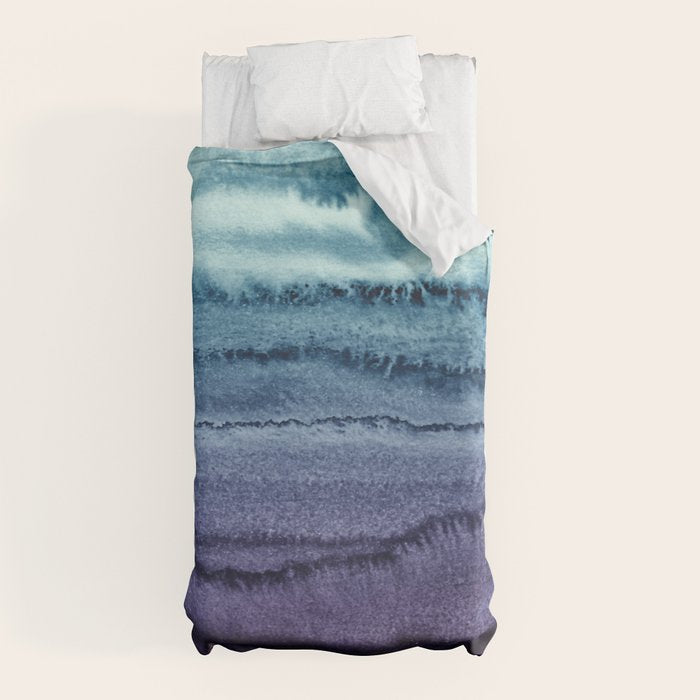 WITHIN THE TIDES EARLY SUNDOWN by Monika Strigel Duvet Cover Gallery Image 10