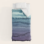 WITHIN THE TIDES EARLY SUNDOWN by Monika Strigel Duvet Cover Gallery Image 10
