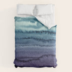 WITHIN THE TIDES EARLY SUNDOWN by Monika Strigel Comforter Gallery Image 6