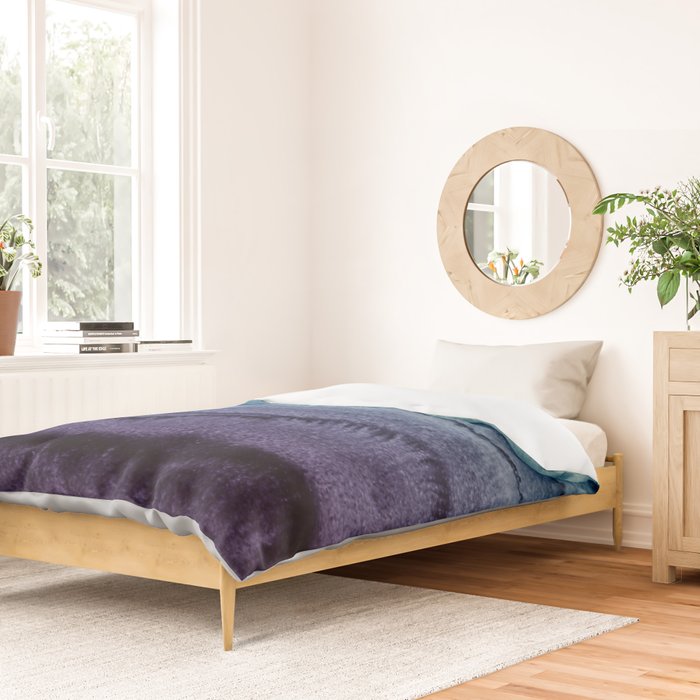 WITHIN THE TIDES EARLY SUNDOWN by Monika Strigel Duvet Cover Gallery Image 2
