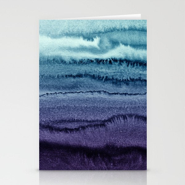 WITHIN THE TIDES EARLY SUNDOWN by Monika Strigel Stationery Card Gallery Image 1