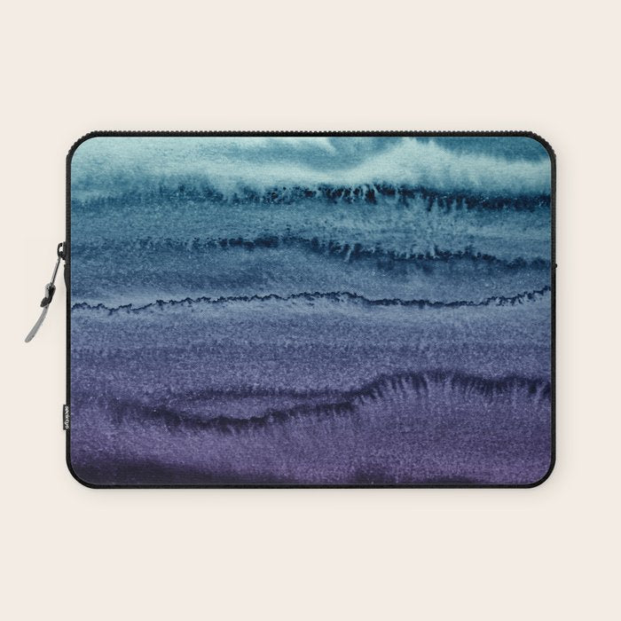WITHIN THE TIDES EARLY SUNDOWN by Monika Strigel Laptop Sleeve Gallery Image 1