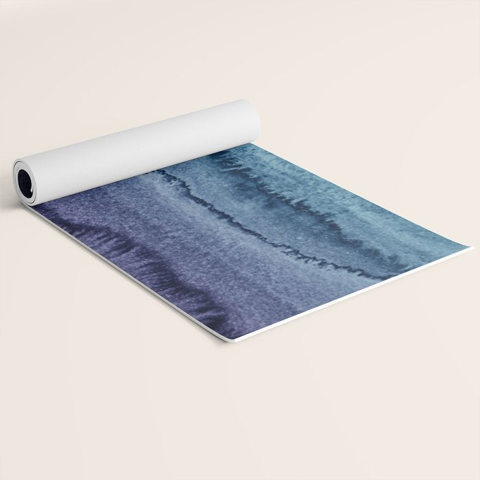 WITHIN THE TIDES EARLY SUNDOWN by Monika Strigel Yoga Mat Gallery Image 2