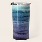 WITHIN THE TIDES EARLY SUNDOWN by Monika Strigel Travel Mug Gallery Image 3