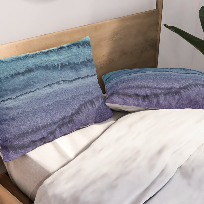 WITHIN THE TIDES EARLY SUNDOWN by Monika Strigel Pillow Sham Gallery Image 2