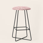 cafe buildings pink Stool Gallery Image 1